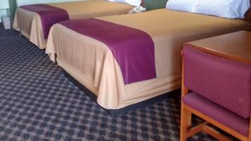 In-room safe, iron/ironing board, rollaway beds, free WiFi