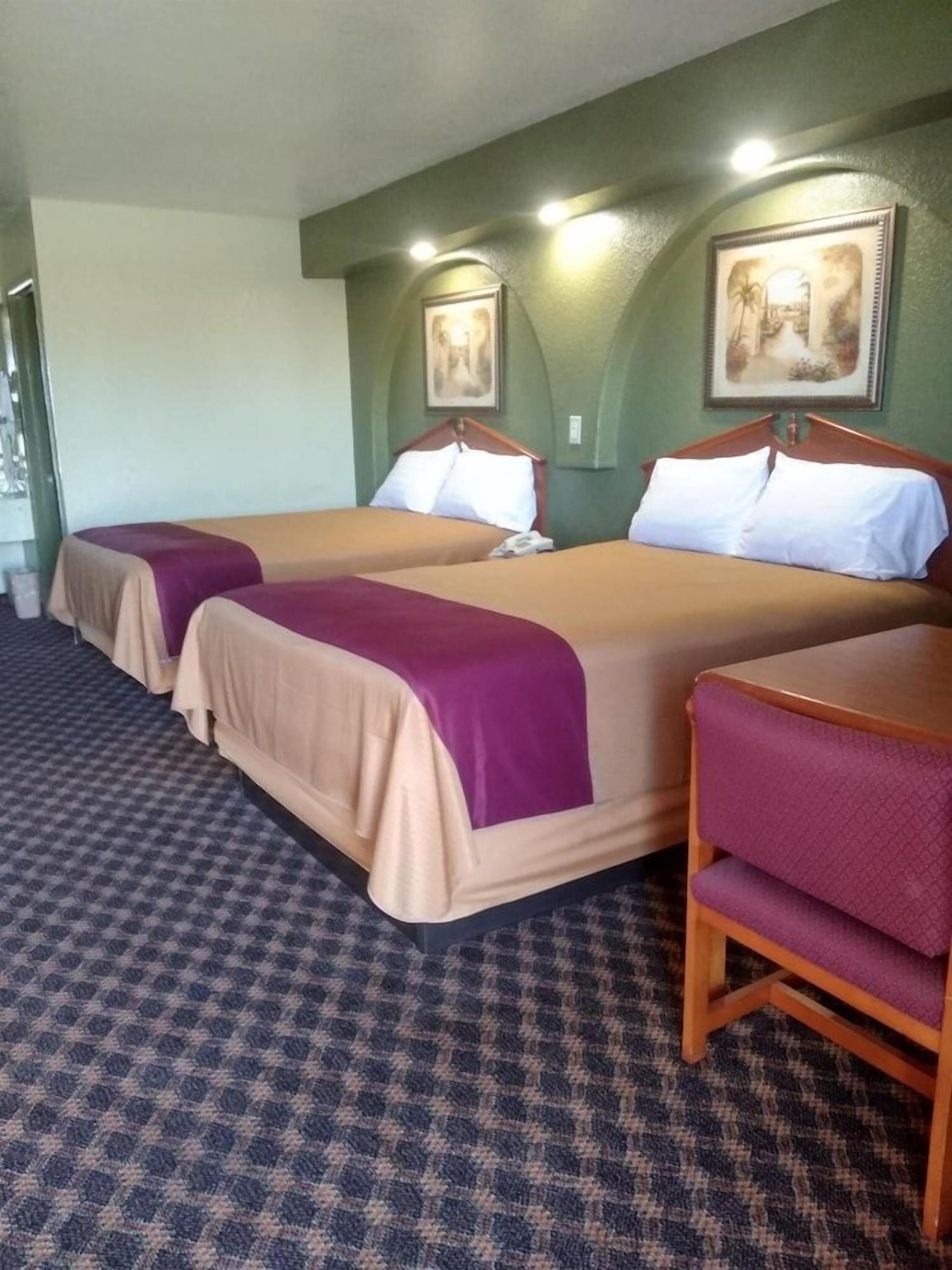 In-room safe, iron/ironing board, rollaway beds, WiFi (free)