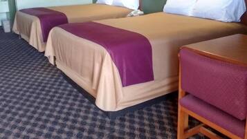 In-room safe, iron/ironing board, rollaway beds, WiFi (free)