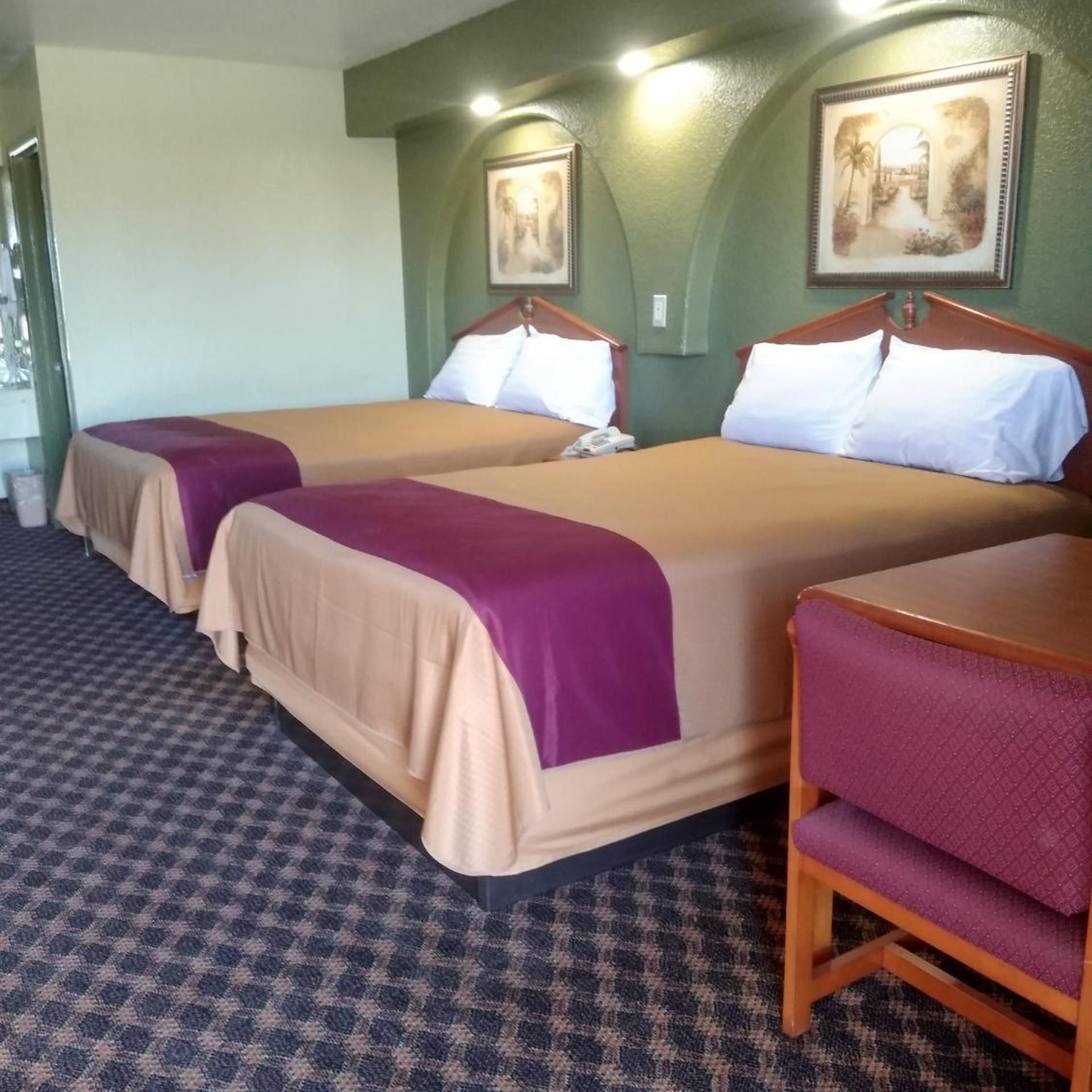 In-room safe, iron/ironing board, rollaway beds, WiFi (free)