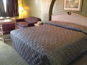 In-room safe, iron/ironing board, rollaway beds, free WiFi