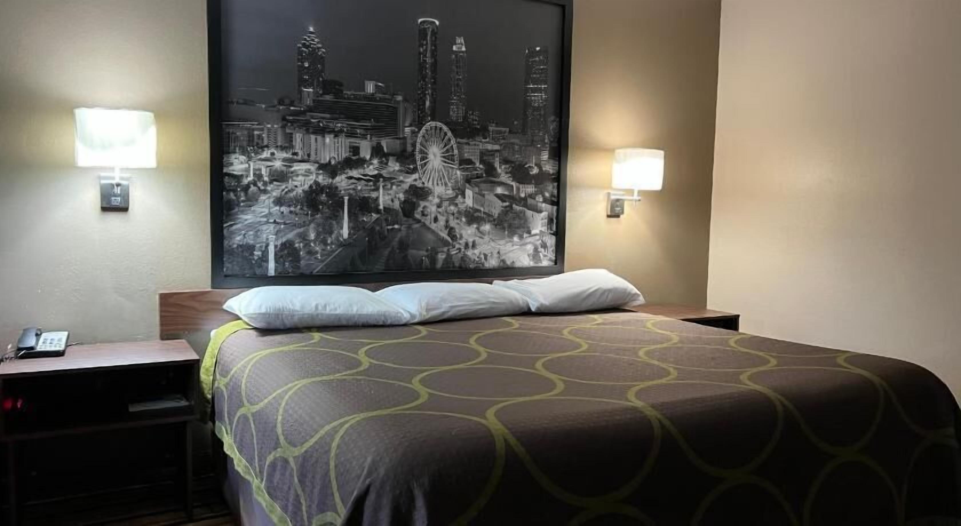 Frette Italian sheets, premium bedding, down duvets, Select Comfort beds