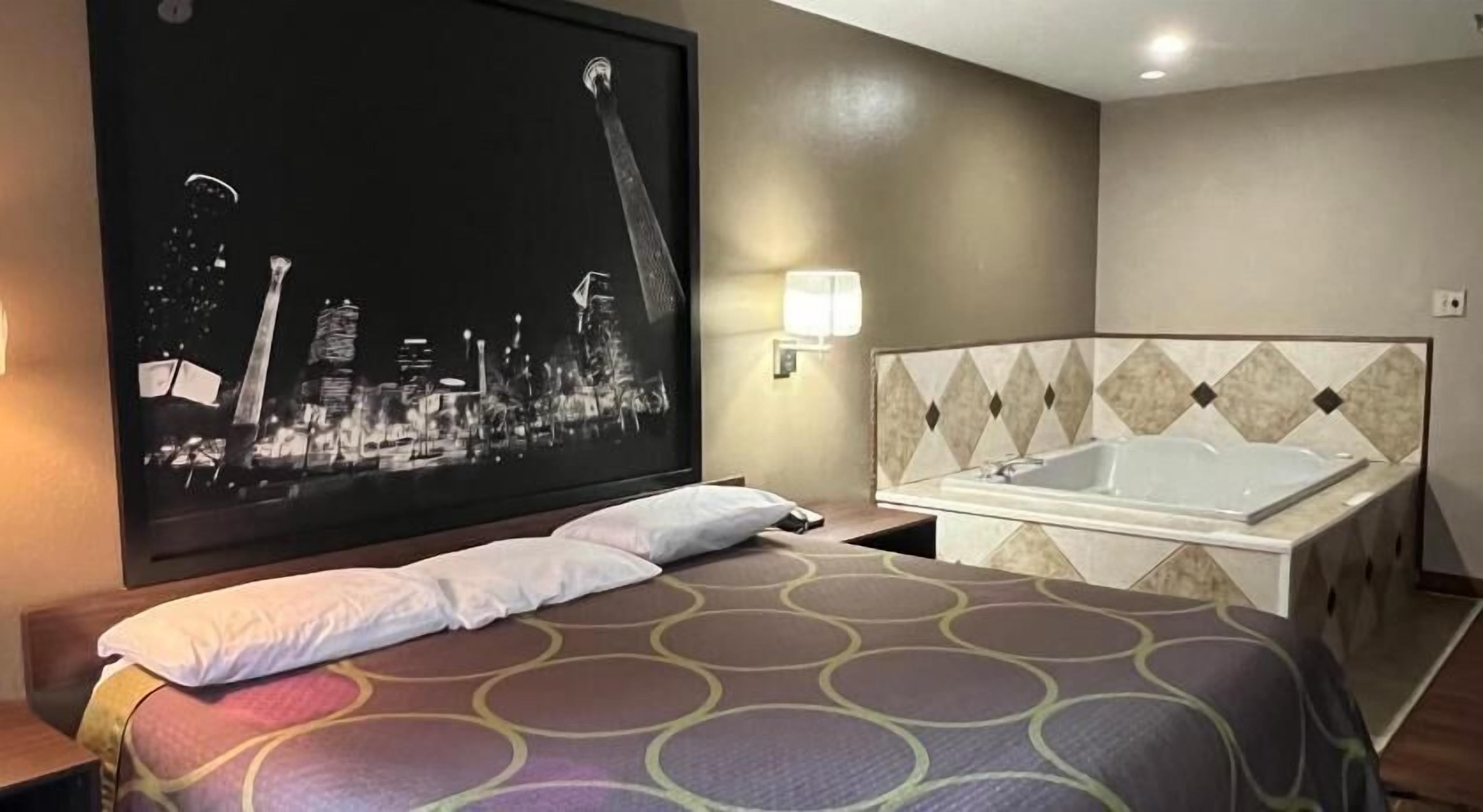 Frette Italian sheets, premium bedding, down duvets, Select Comfort beds