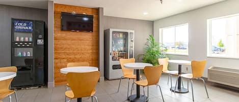 Sitzecke in der Lobby