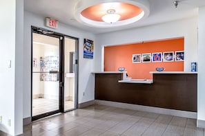 Reception - Motel 6 Lebanon, IN (Lebanon)