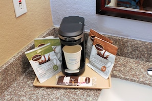 Coffee and/or coffee maker