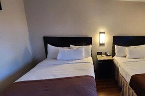 Desk, iron/ironing board, free WiFi, bed sheets