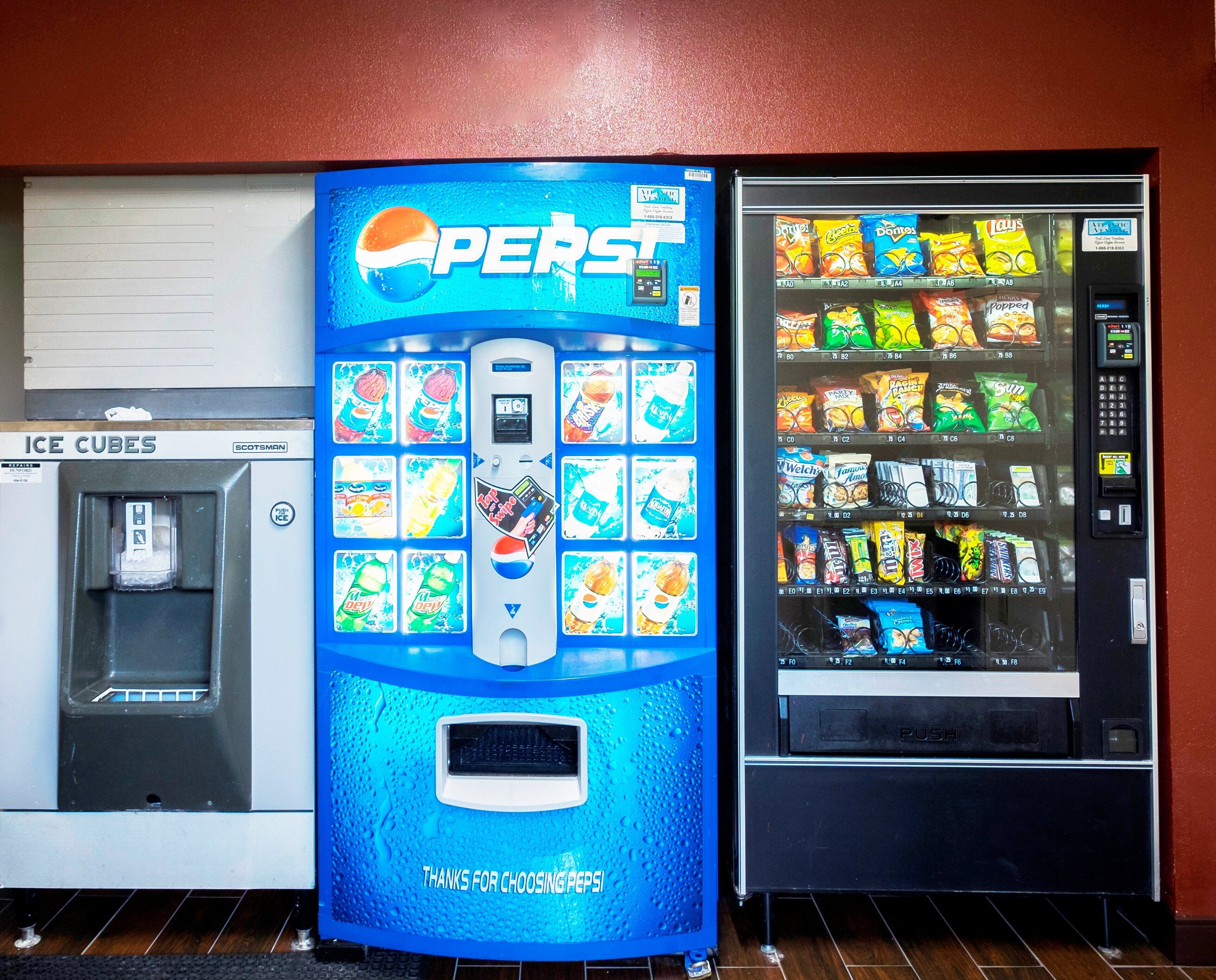 vending machine