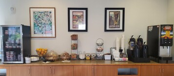 Desayuno para llevar incluido todos los días 