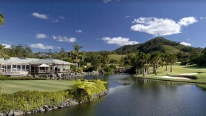 Quang cảnh nhìn từ nơi lưu trú