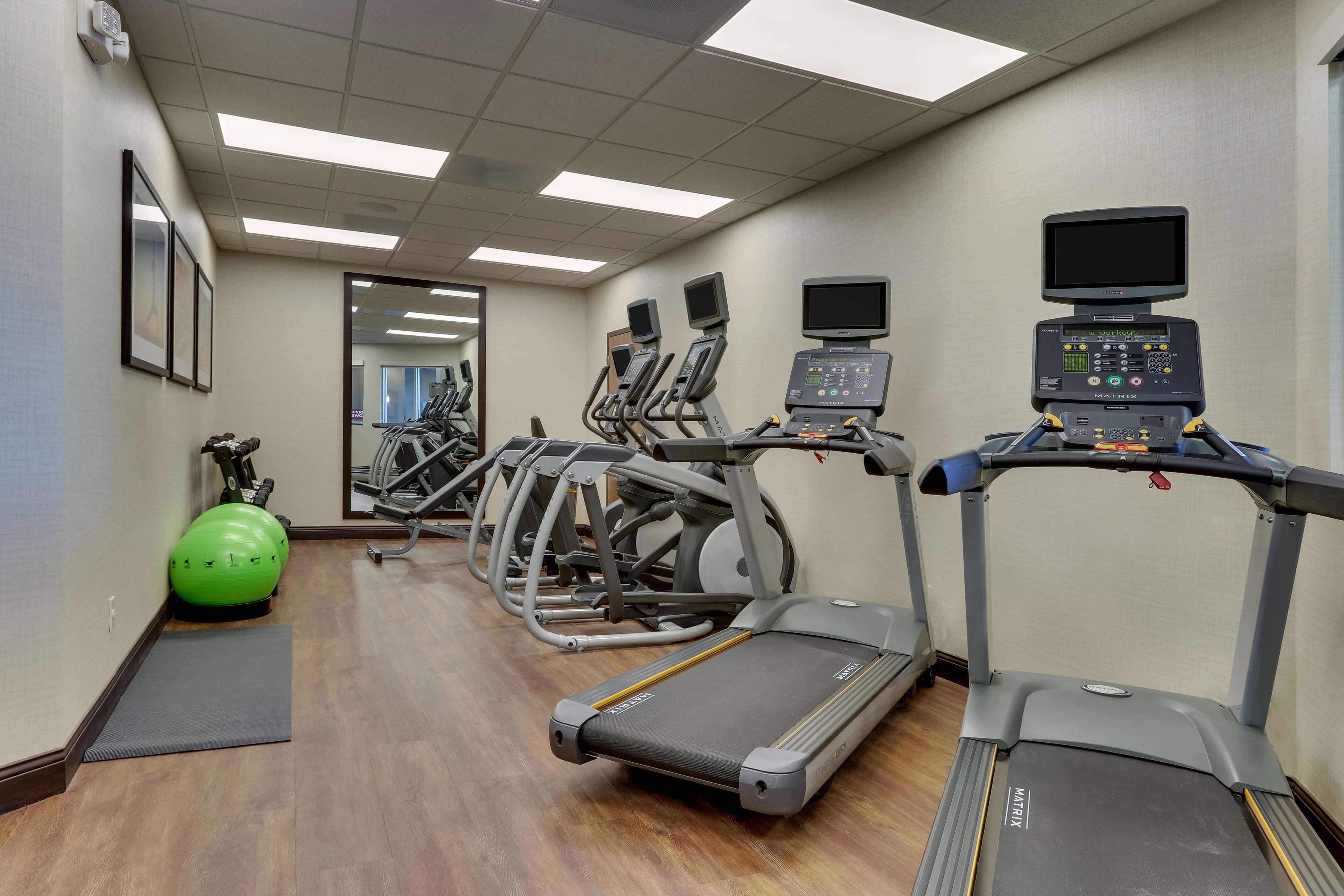 fitness facility