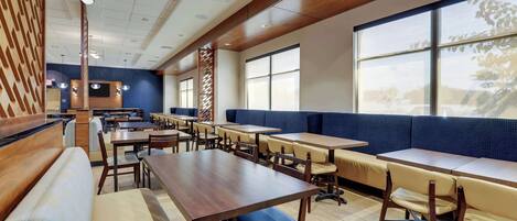 منطقة تناول الإفطار