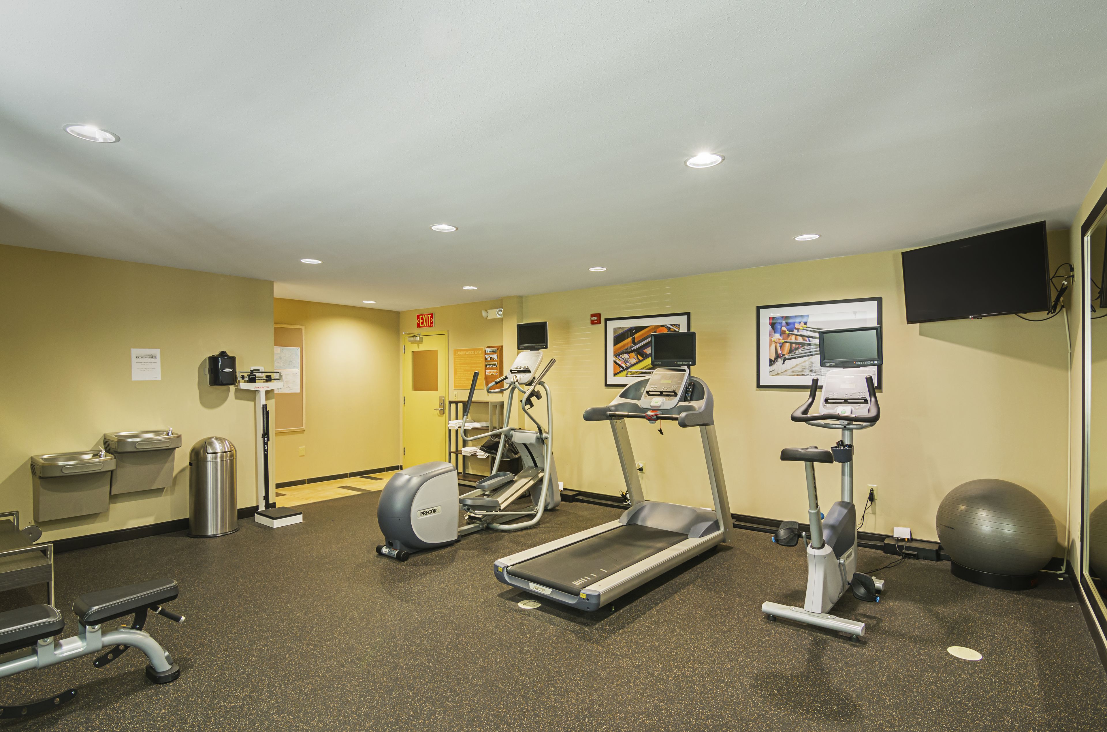fitness facility