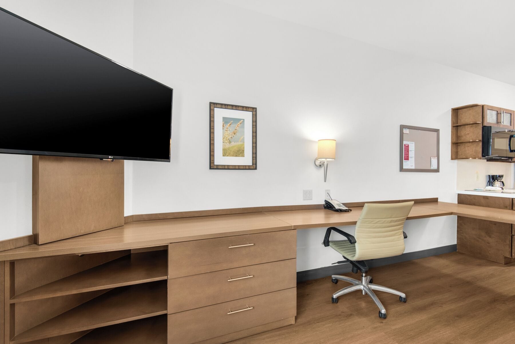 42-inch led tv with satellite channels, tv, dvd player