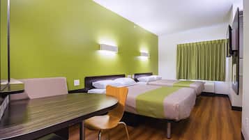 WiFi (無料)、ベッドシーツ