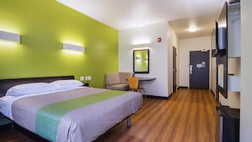 Free WiFi, bed sheets