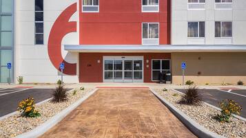 Front of property