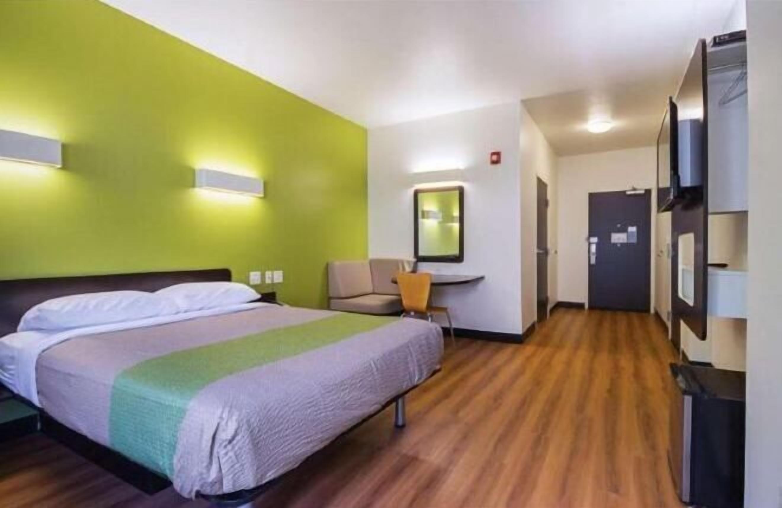 Gratis wi-fi och sängkläder