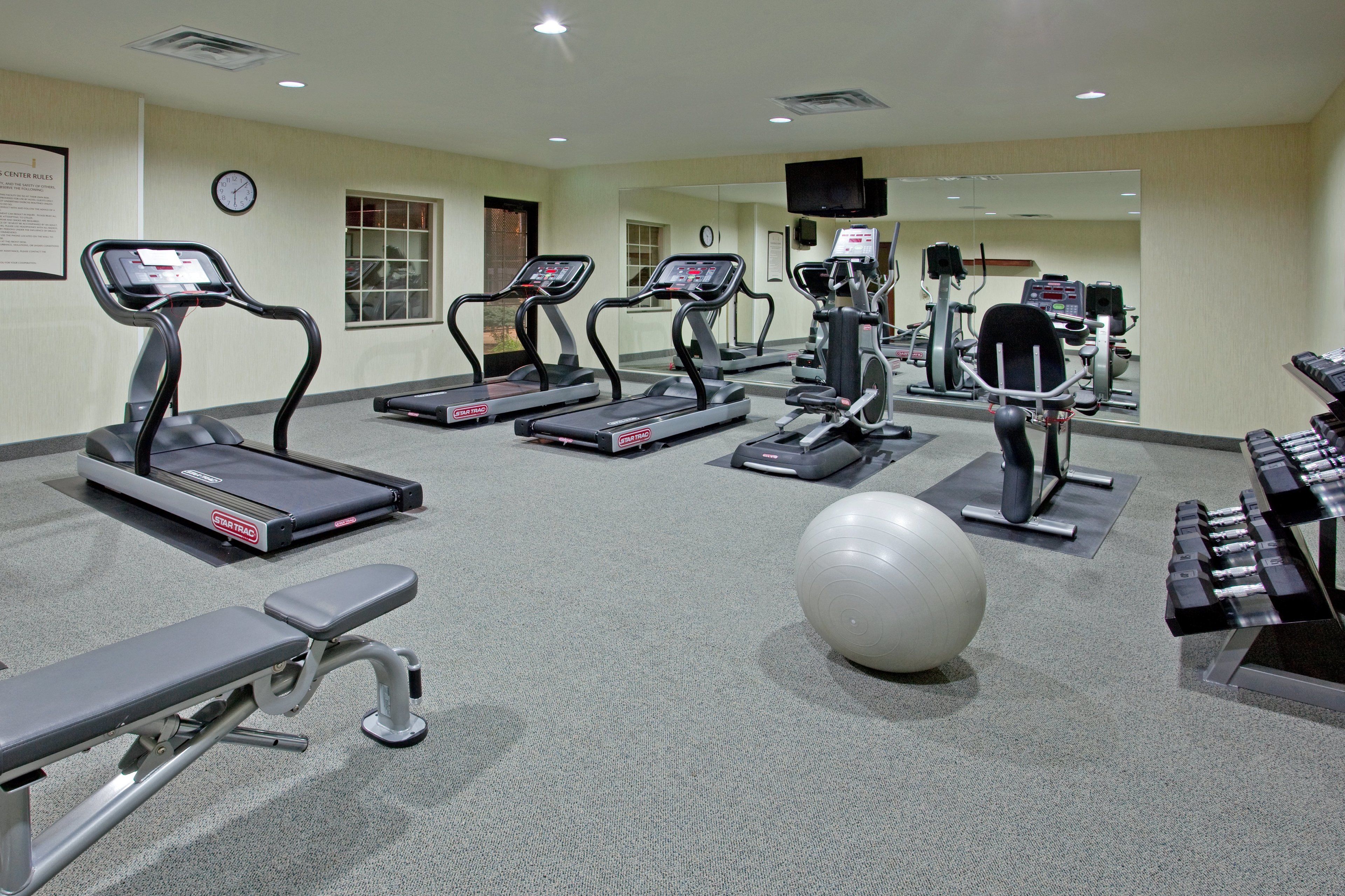 fitness facility