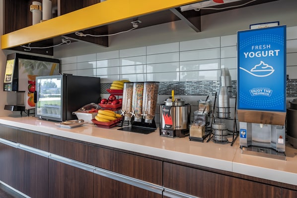 Desayuno buffet incluido todos los días