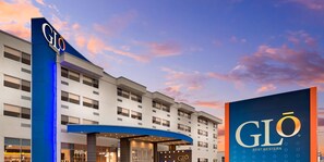 Vue depuis l’hébergement