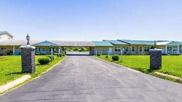 Entrada de la propiedad