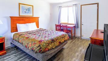 1 habitación, escritorio, acceso a internet y ropa de cama