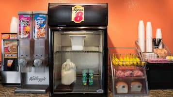 Desayuno para llevar incluido todos los días