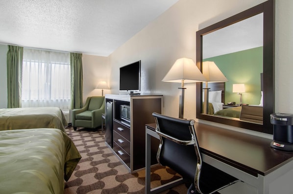 Standard Room, 2 Queen Beds, Non Smoking