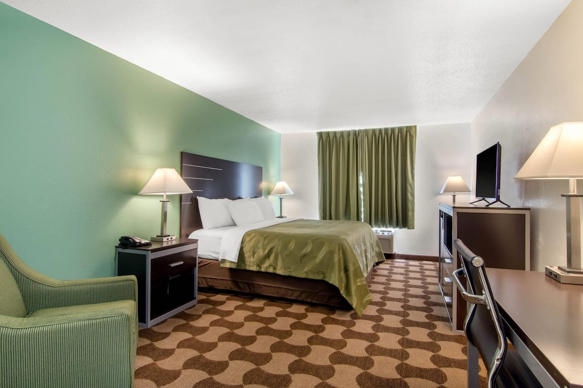 Chambre Standard, 1 trĂšs grand lit, non-fumeur