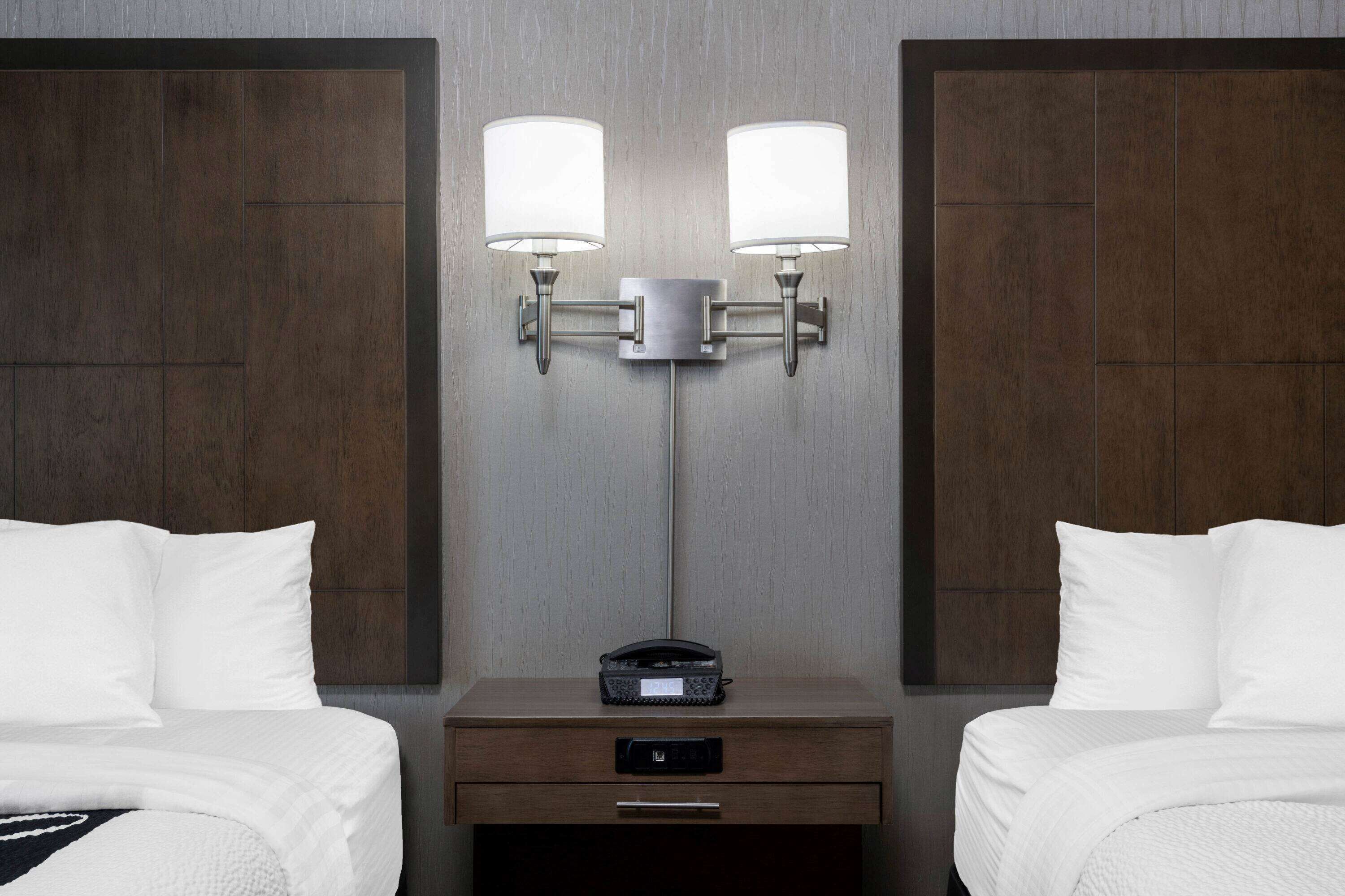 room, 2 queen beds, non smoking | premium bedding, desk, blackout curtains, soundproofing