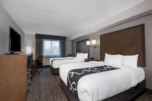 Room, 2 Queen Beds, Non Smoking | Premium bedding, desk, blackout drapes, soundproofing