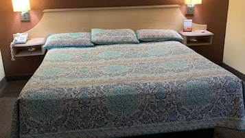 Wi-Fi gratis dan seprai linen