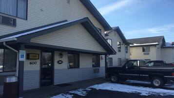 Lối vào nơi lưu trú