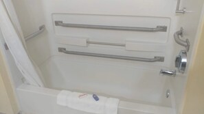Room, 1 King Bed, Non Smoking, Jetted Tub | Jetted tub