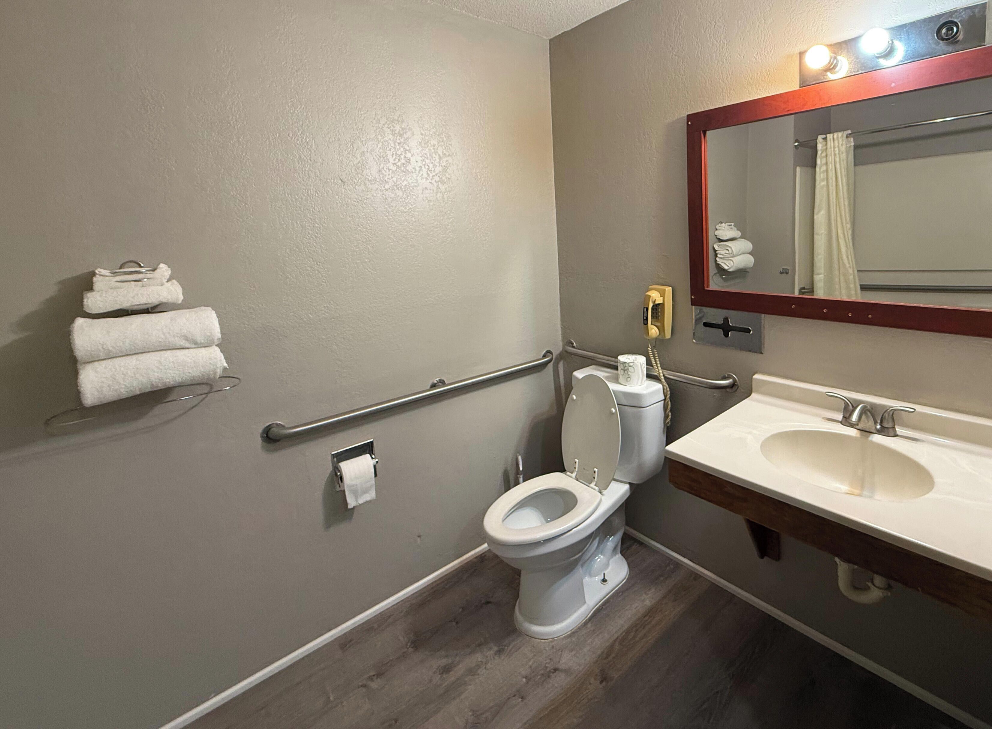 King Bed Accessible Non Smoking | Bathroom