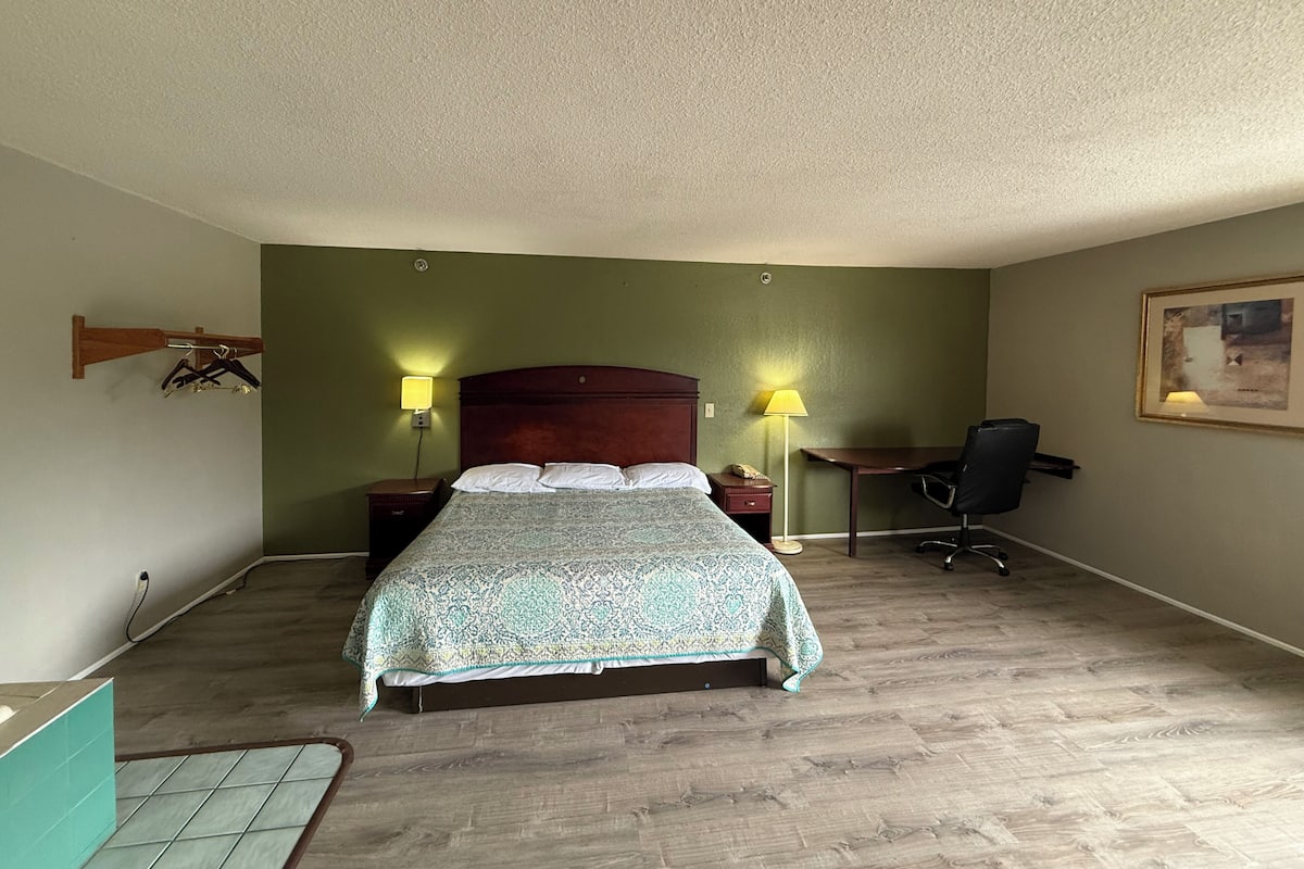 Zimmer, 1 King-Bett, Nichtraucher, Whirlpool