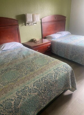 Room, 2 Double Beds, Non Smoking | Desk, iron/ironing board, free WiFi, bed sheets - Coldwater Inn & Suites near I 69 (Coldwater)