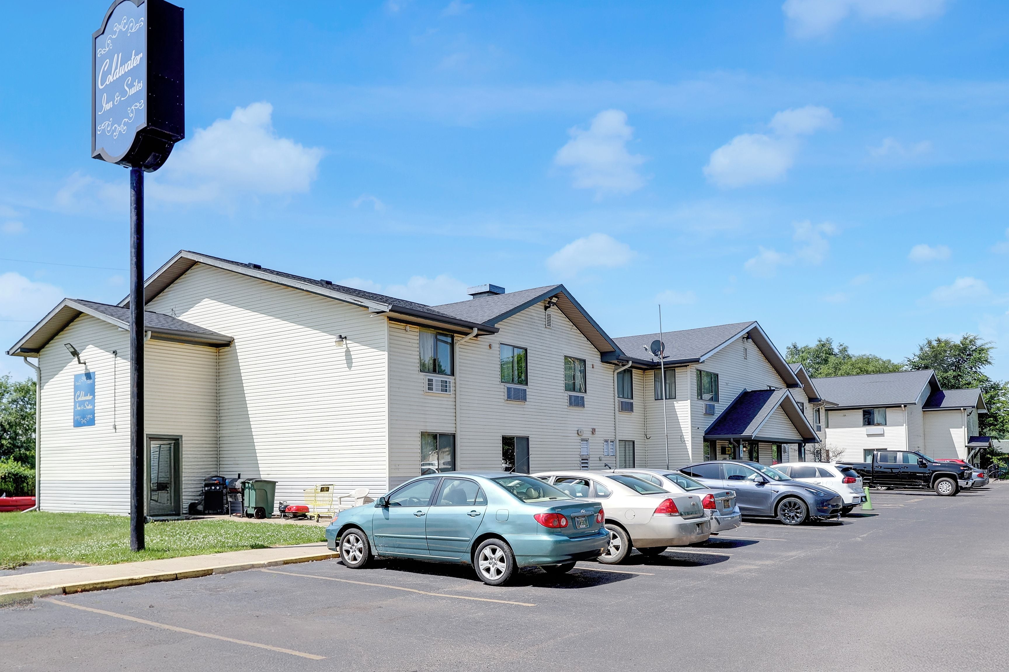 Front of property