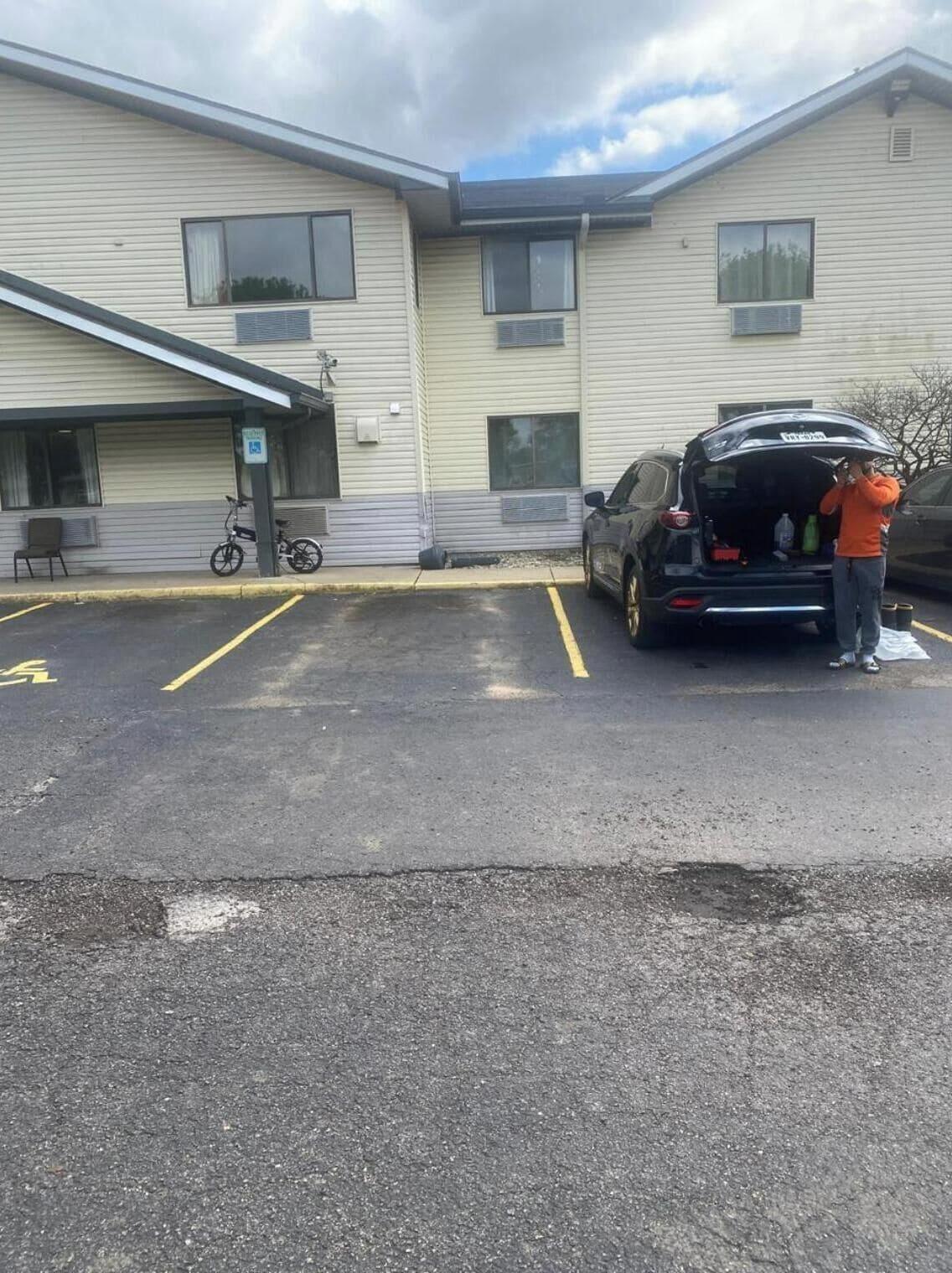 Estacionamiento gratis 