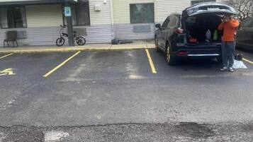 Estacionamiento gratis