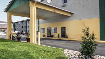 Property entrance