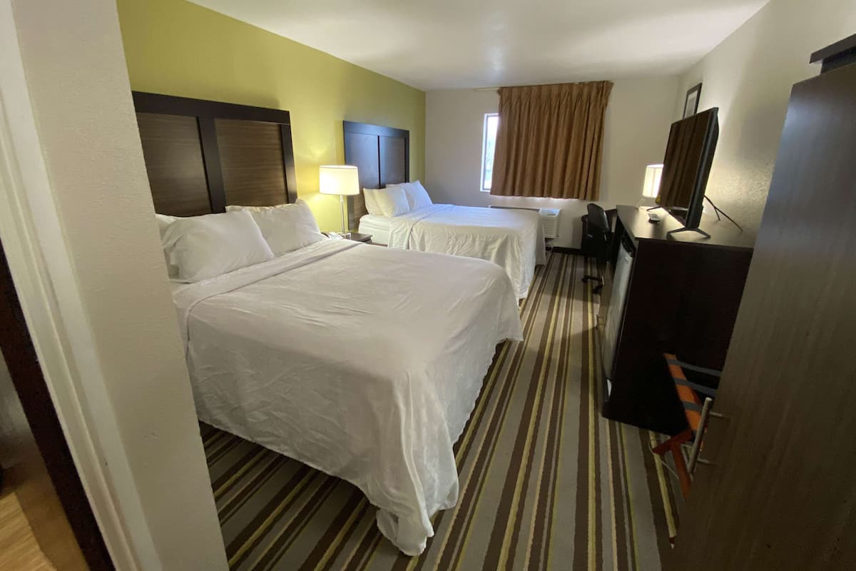 Skrivebord, skrivebord for bærbar PC og strykejern/-brett