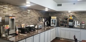 Free daily on-the-go breakfast - Super 8 by Wyndham Brooklyn Center/MPLS (Brooklyn Center)