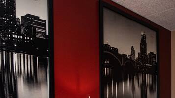 Deluxe-Zimmer, 2 Doppelbetten, Raucher