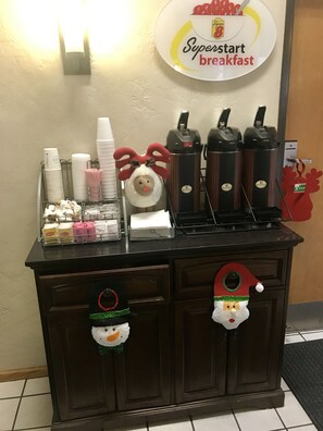 Servicio de café