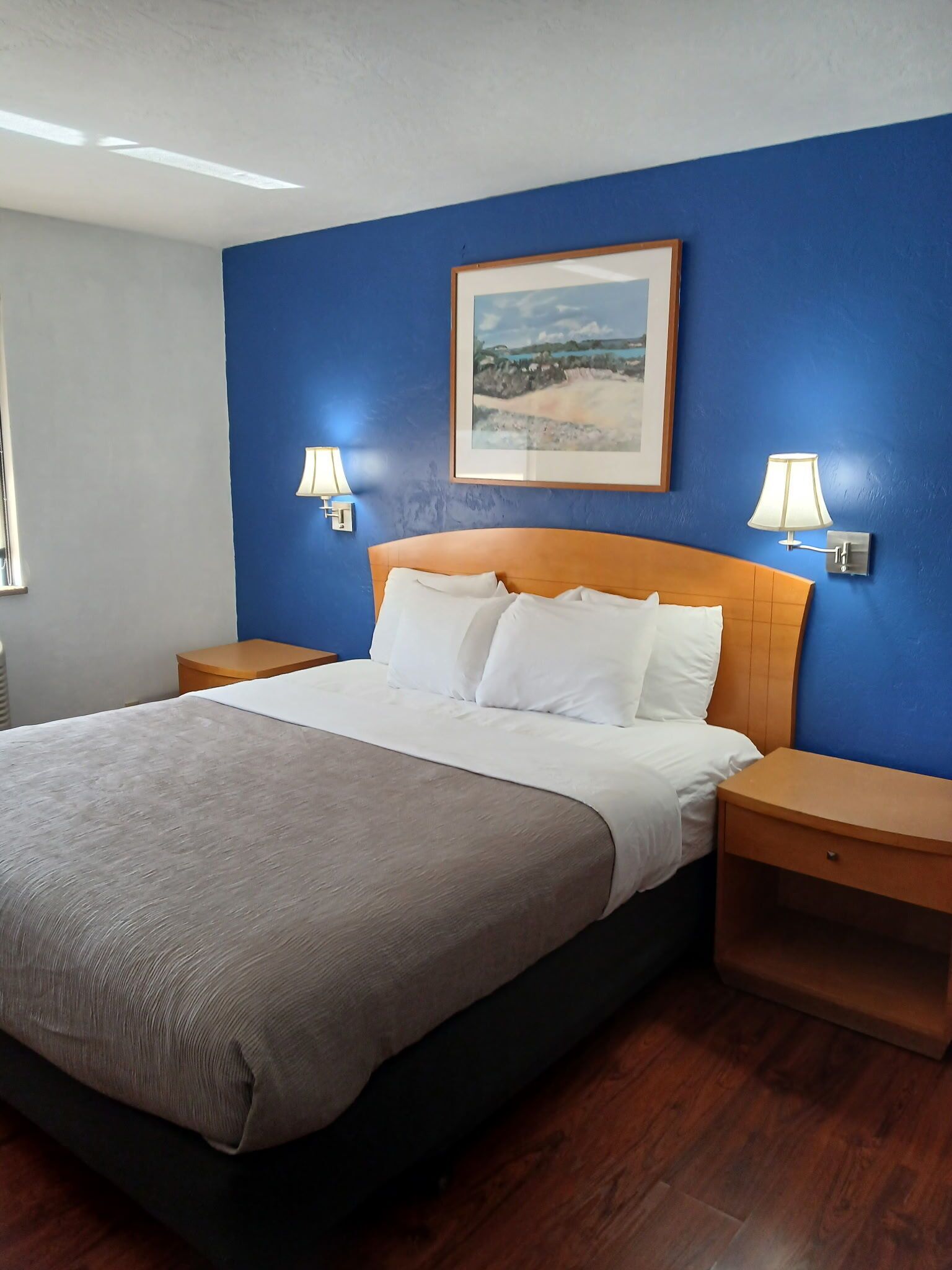 Room, 1 Queen Bed, Accessible, Non Smoking | Individually decorated, individually furnished, desk, laptop workspace
