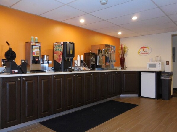 包含每日外带式早餐