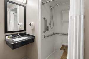 Baño para personas con discapacidad