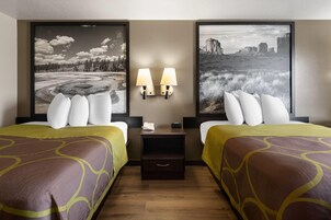 Escritorio, cunas gratuitas, camas plegables/adicionales y wifi gratis 